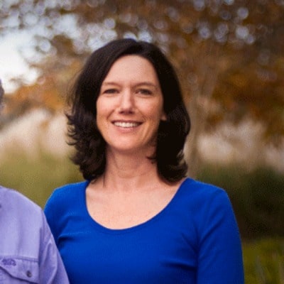 Portrait of Judy Strangis's sister, Cindy Malone. 